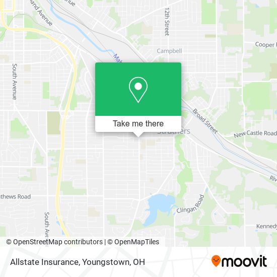 Allstate Insurance map