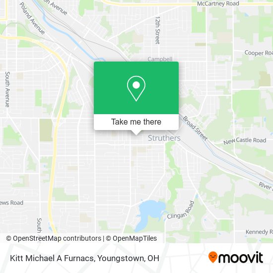 Kitt Michael A Furnacs map