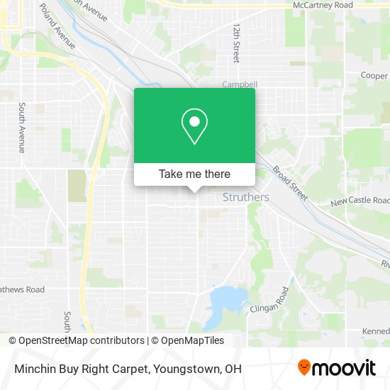 Minchin Buy Right Carpet map