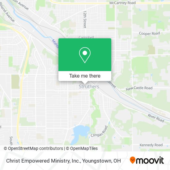 Christ Empowered Ministry, Inc. map