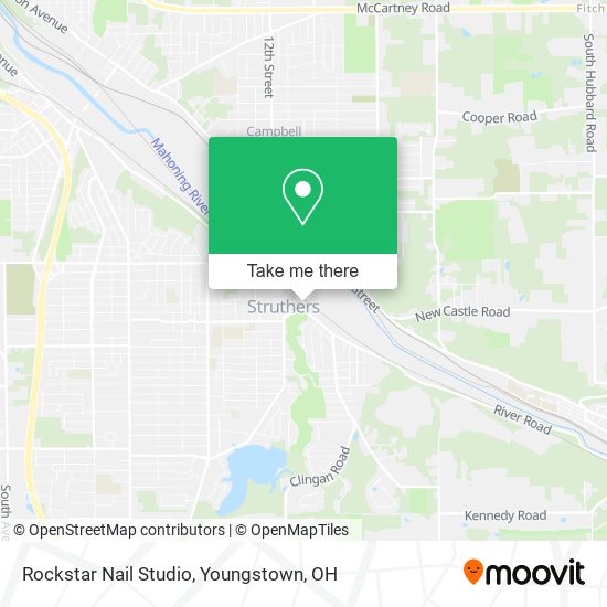 Rockstar Nail Studio map
