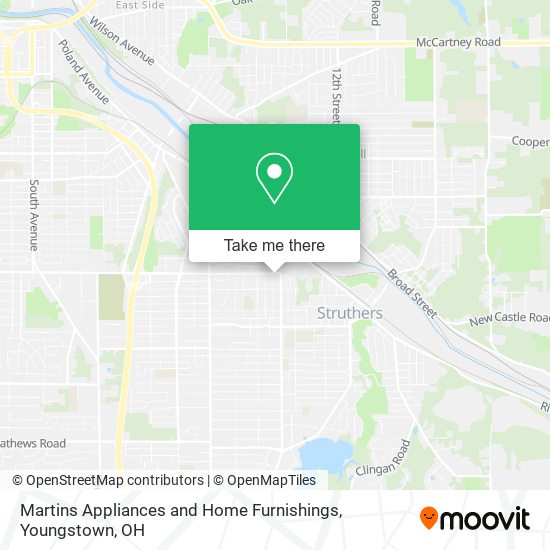 Mapa de Martins Appliances and Home Furnishings