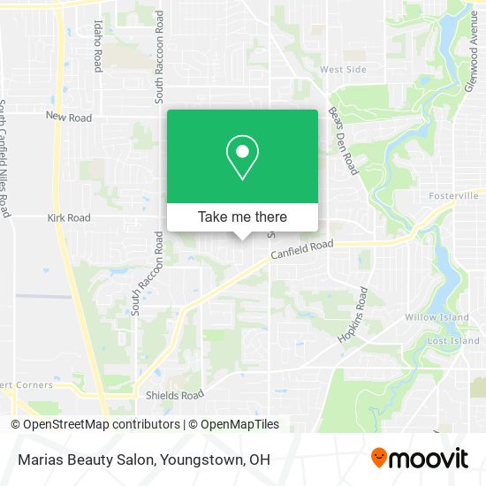 Marias Beauty Salon map