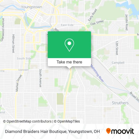 Mapa de Diamond Braiders Hair Boutique