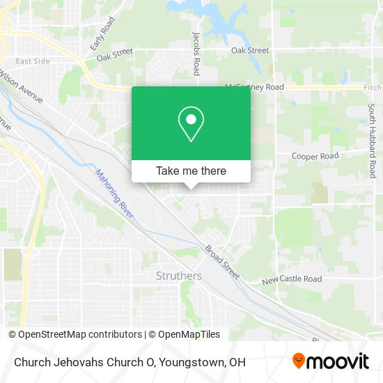 Mapa de Church Jehovahs Church O