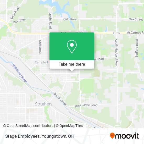 Mapa de Stage Employees