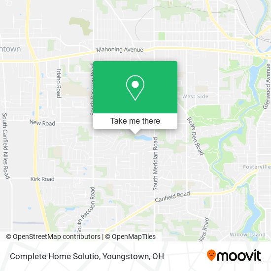 Complete Home Solutio map