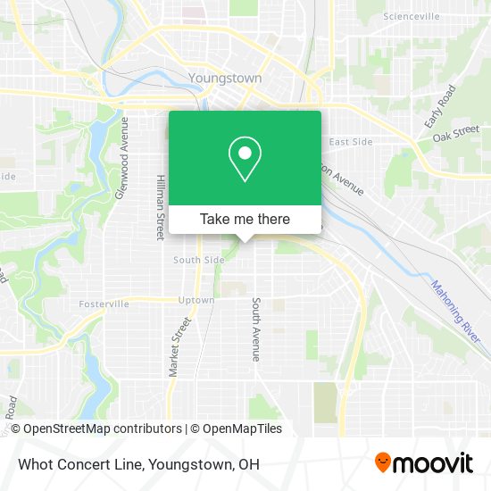 Whot Concert Line map
