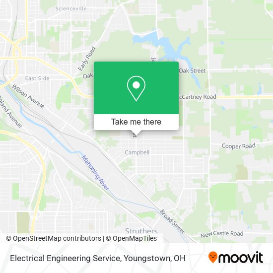 Mapa de Electrical Engineering Service