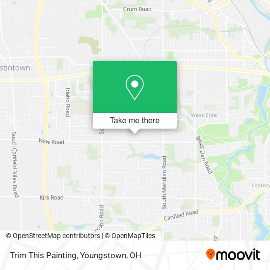 Trim This Painting map
