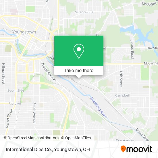 International Dies Co. map