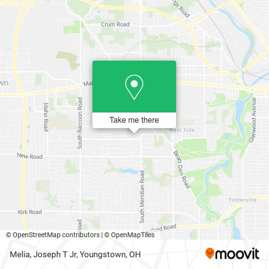 Mapa de Melia, Joseph T Jr
