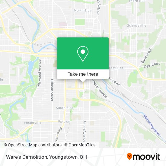 Mapa de Ware's Demolition