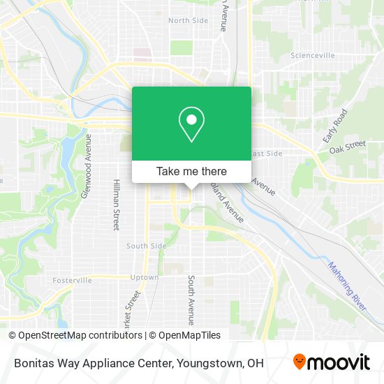 Bonitas Way Appliance Center map