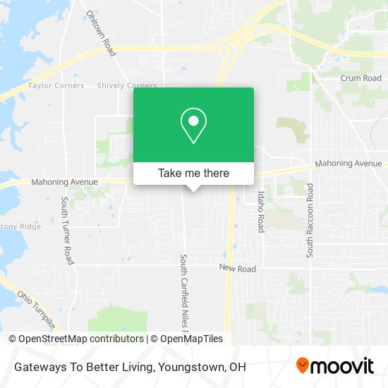 Gateways To Better Living map