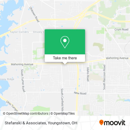 Stefanski & Associates map