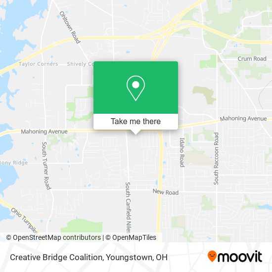 Mapa de Creative Bridge Coalition