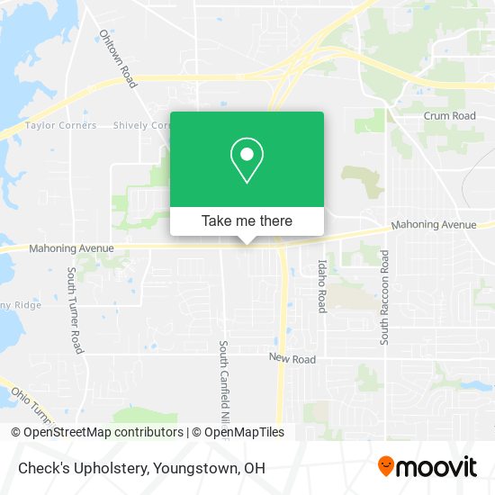 Check's Upholstery map