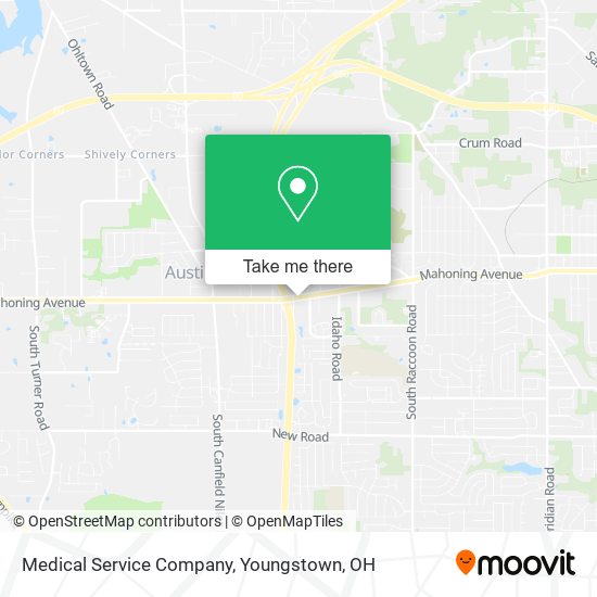 Medical Service Company map