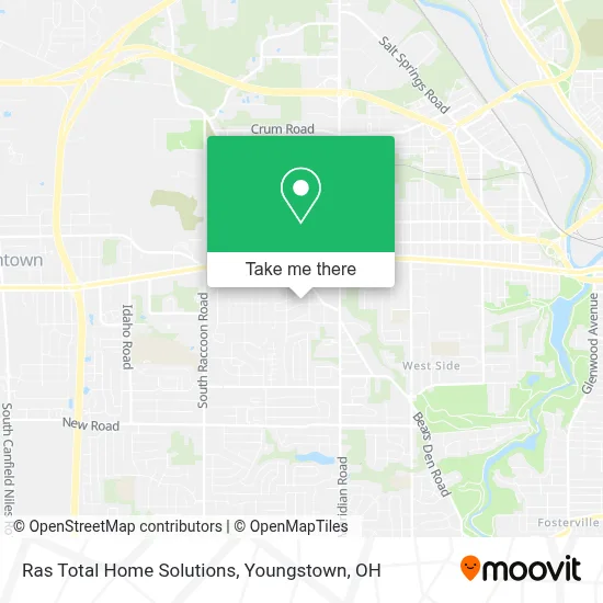 Ras Total Home Solutions map