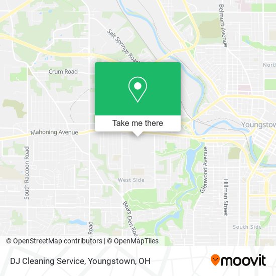 Mapa de DJ Cleaning Service