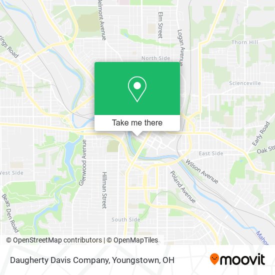 Mapa de Daugherty Davis Company