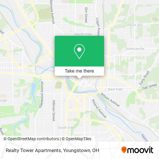 Mapa de Realty Tower Apartments