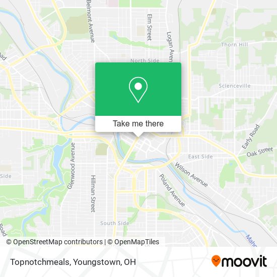 Topnotchmeals map