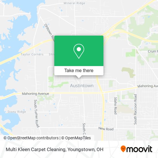 Multi Kleen Carpet Cleaning map