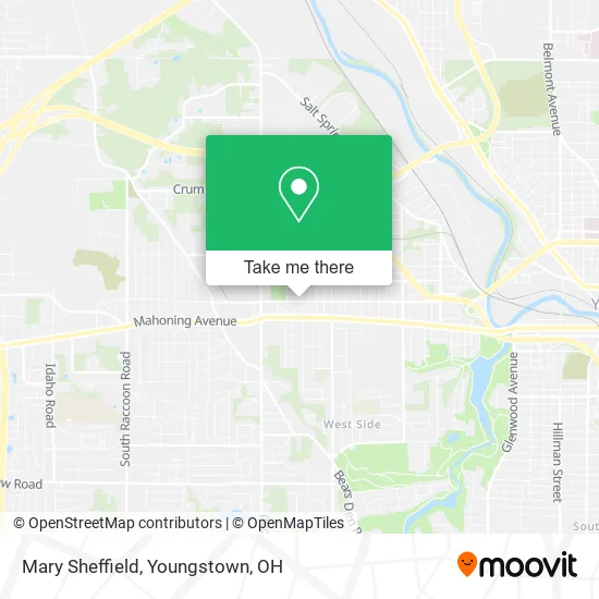 Mary Sheffield map