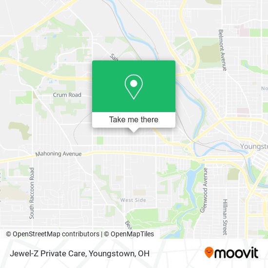 Jewel-Z Private Care map