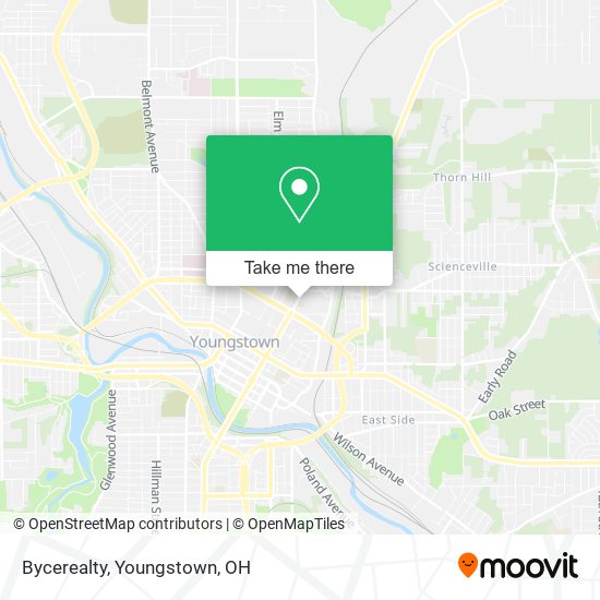 Bycerealty map