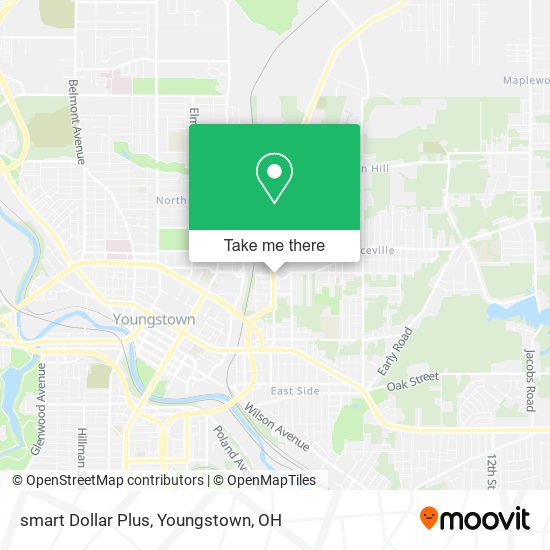 smart Dollar Plus map