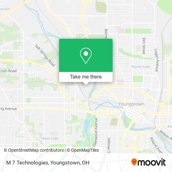 M 7 Technologies map
