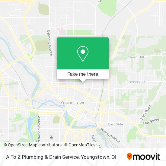 Mapa de A To Z Plumbing & Drain Service