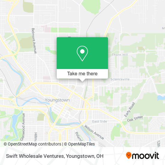 Mapa de Swift Wholesale Ventures