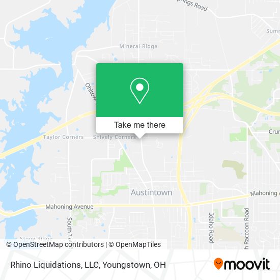 Rhino Liquidations, LLC map