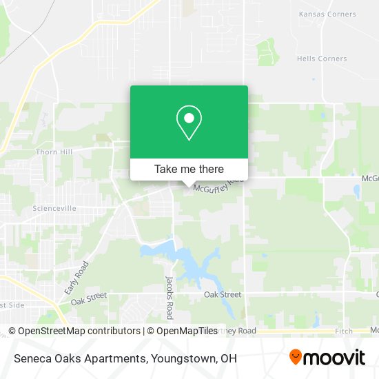 Mapa de Seneca Oaks Apartments
