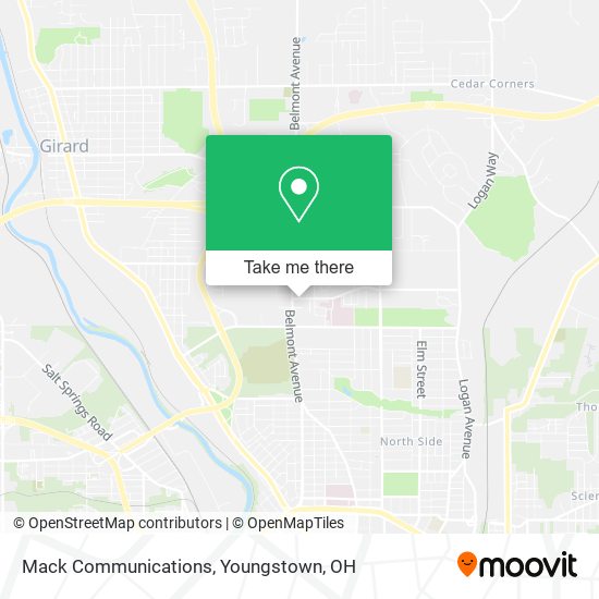 Mapa de Mack Communications