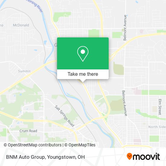 BNM Auto Group map