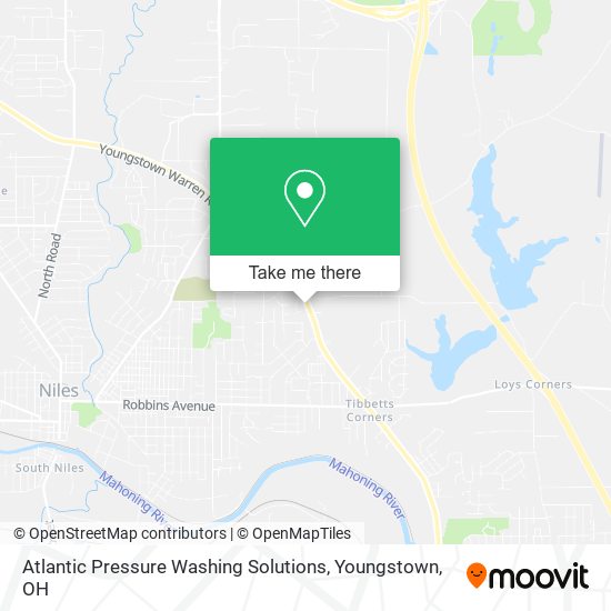 Mapa de Atlantic Pressure Washing Solutions