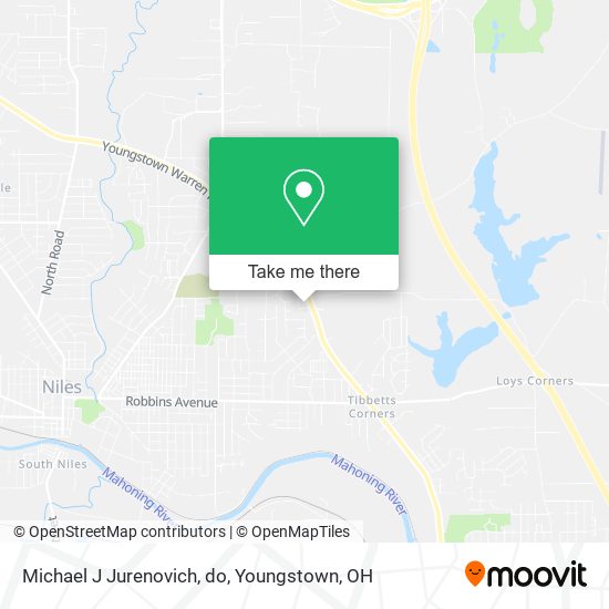 Michael J Jurenovich, do map