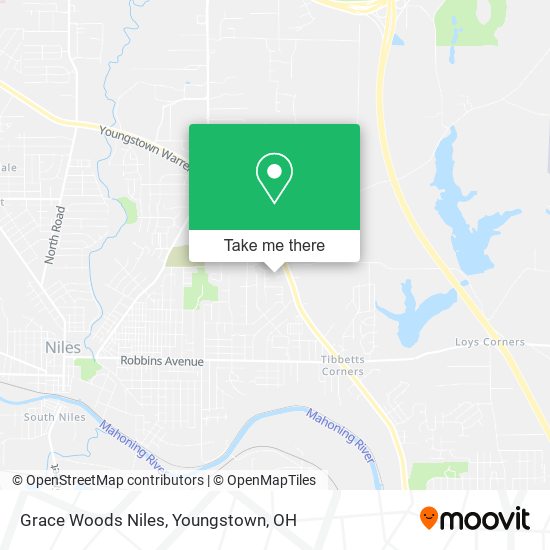 Mapa de Grace Woods Niles