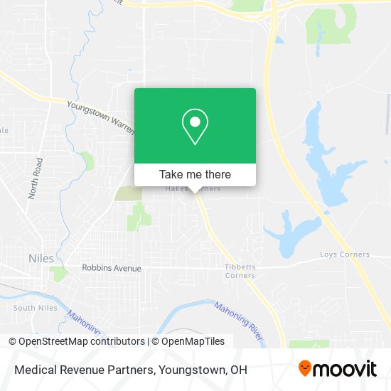 Mapa de Medical Revenue Partners