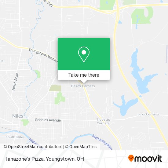 Mapa de Ianazone's Pizza