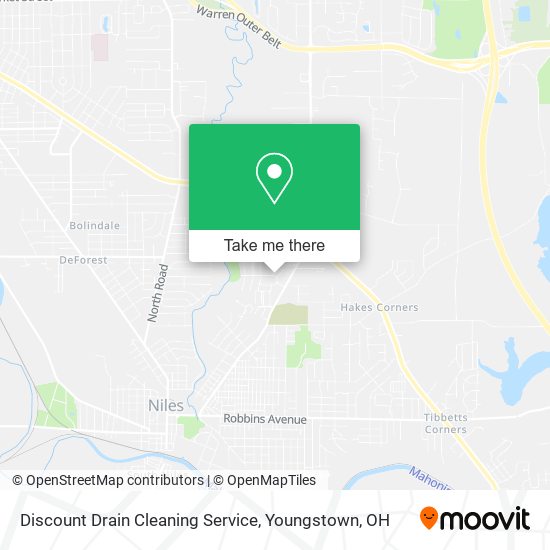 Mapa de Discount Drain Cleaning Service