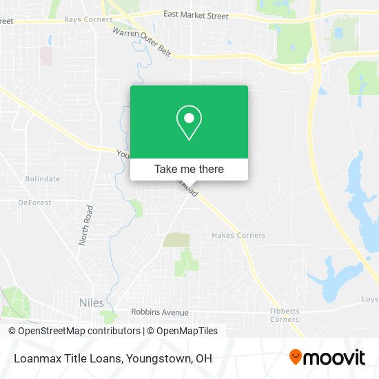 Loanmax Title Loans map