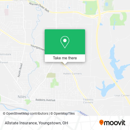 Mapa de Allstate Insurance