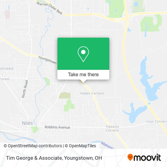 Mapa de Tim George & Associate