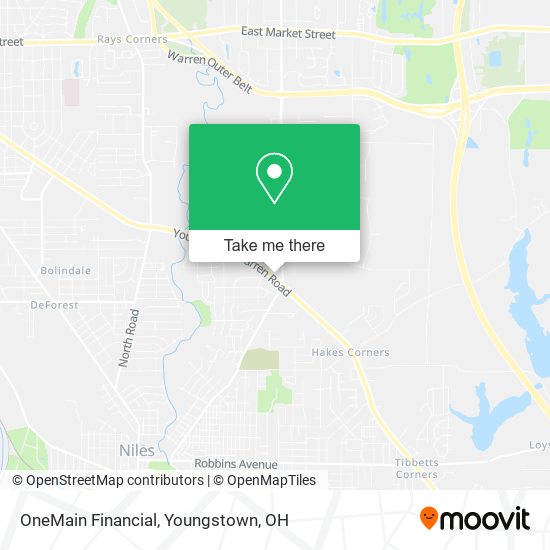 Mapa de OneMain Financial